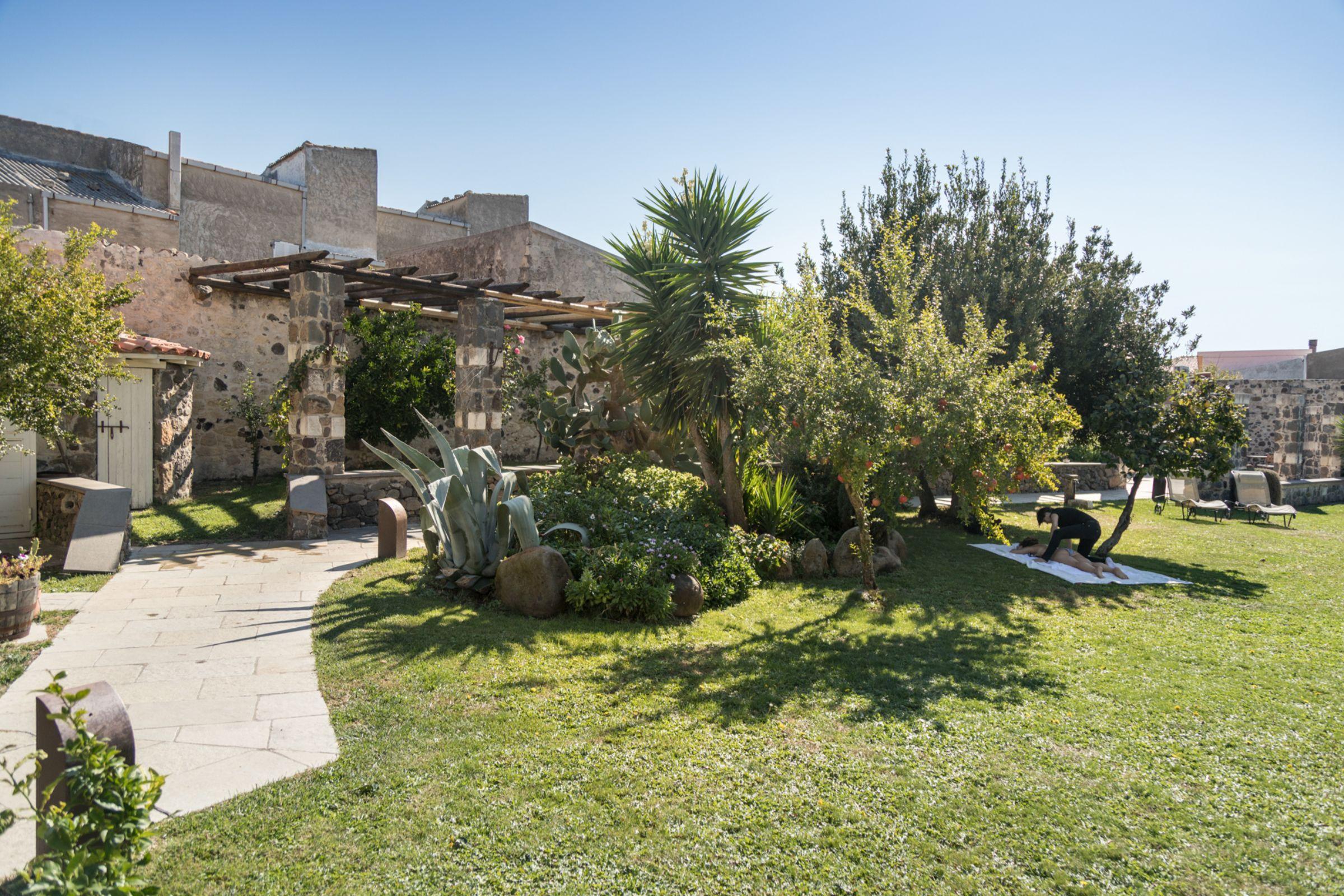 Tresnuraghes Il Cortiletto Hotel Maison מראה חיצוני תמונה