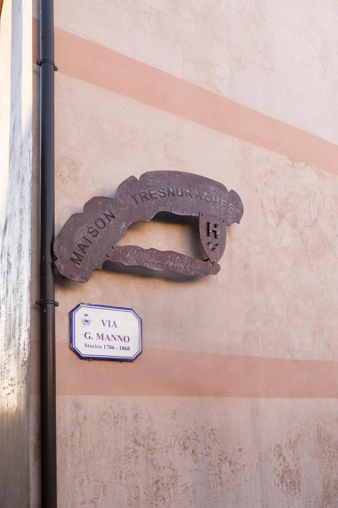Tresnuraghes Il Cortiletto Hotel Maison מראה חיצוני תמונה
