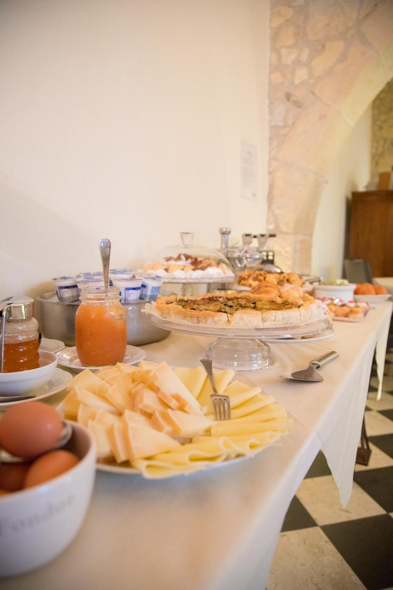 Tresnuraghes Il Cortiletto Hotel Maison מראה חיצוני תמונה